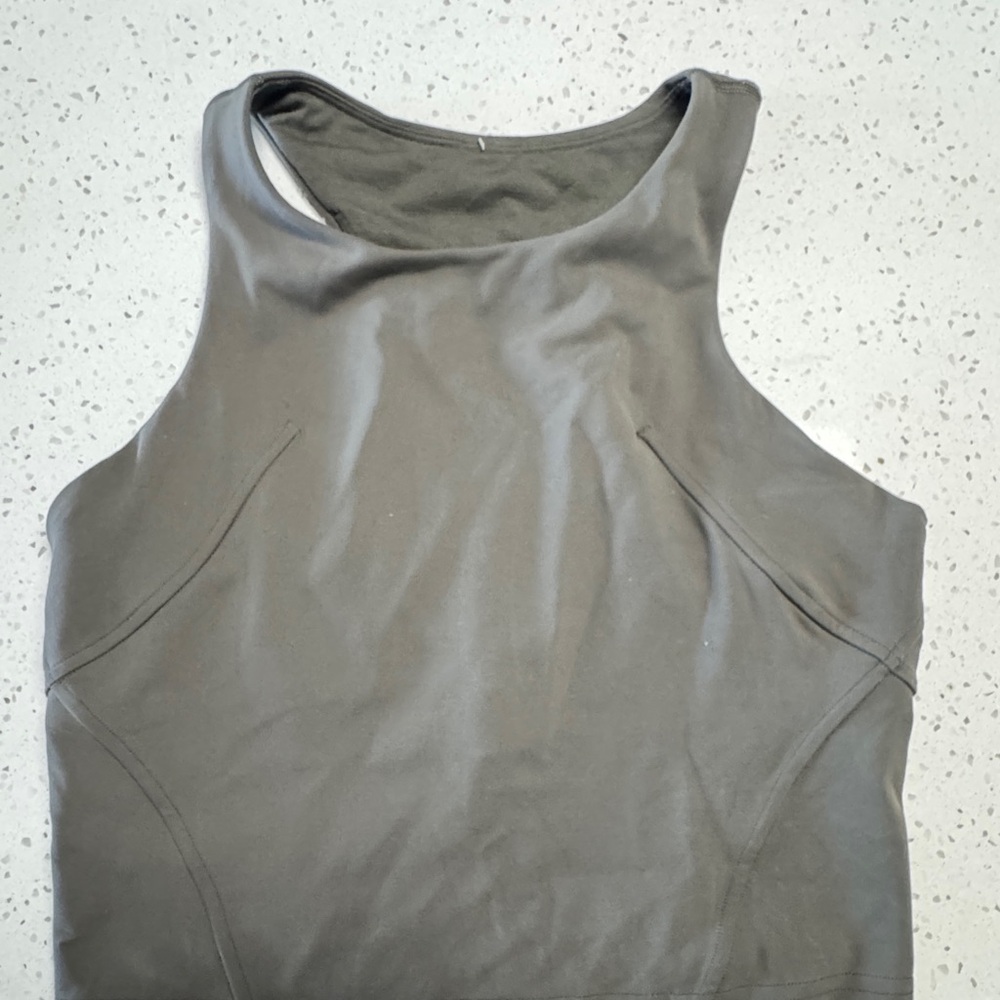Lululemon WunderTrain Racerback Crop
